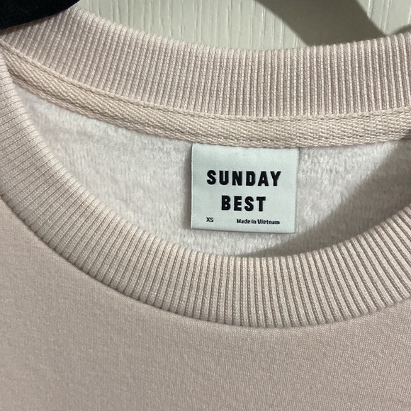 COPY - Brand new Sunday Best cropped sweater - Picture 2 of 5